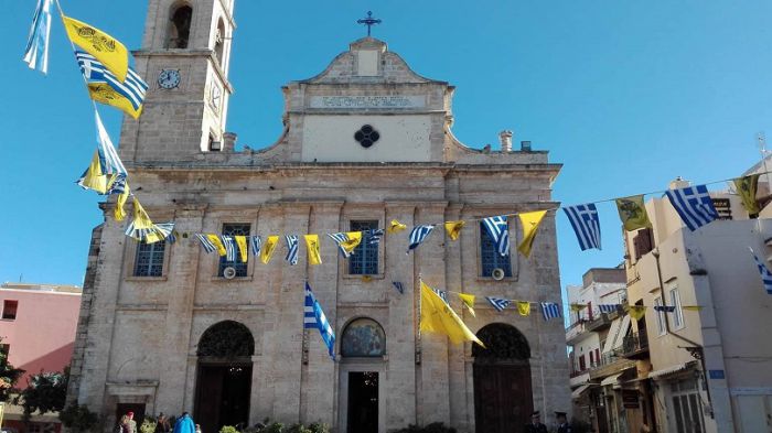 Τα Χανιά τιμούν σήμερα την Πολιούχο τους, Θεοτόκο