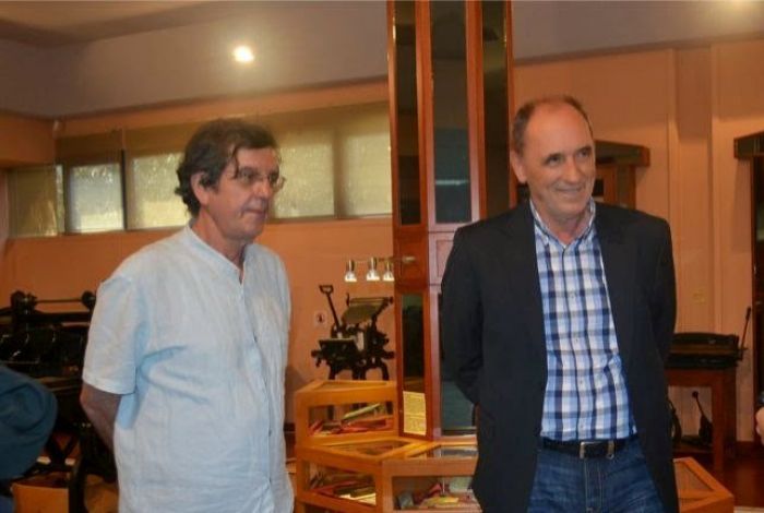 Ο Γιώργος Σταθάκης στηρίζει την υποψηφιότητα Γιάννη Σαρρή
