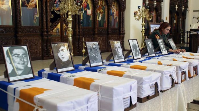 Επέστρεψαν στην Ελλάδα τα λείψανα του καταδρομέα Τζιλιβάκη