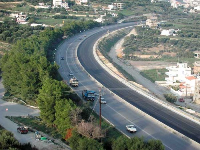 Οδική... ταλαιπωρία στο δρόμο πρός Κίσαμο