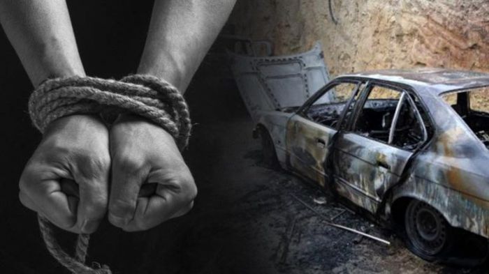 Απαγωγή επιχειρηματία: Αναπαράσταση σκηνικού &amp; έρευνα εκ των ...έσω