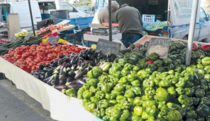Αλλαγή ημερομηνίας για την λαϊκή αγορά του Σαββάτου στην οδό Μίνωος