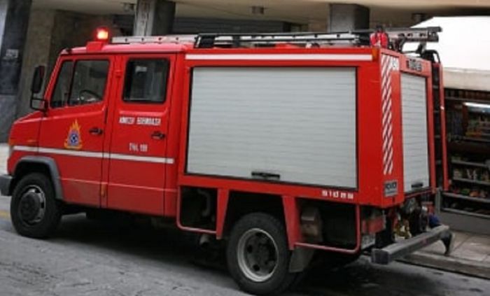 Συναγερμός από την ενεργοποίηση συστήματος ανίχνευσης καπνού