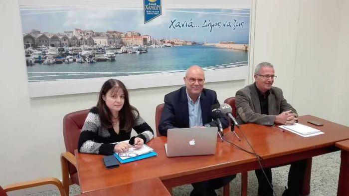 Μειώσεις δημοτικών τελών, εξήγγειλε ο Δήμαρχος Χανίων
