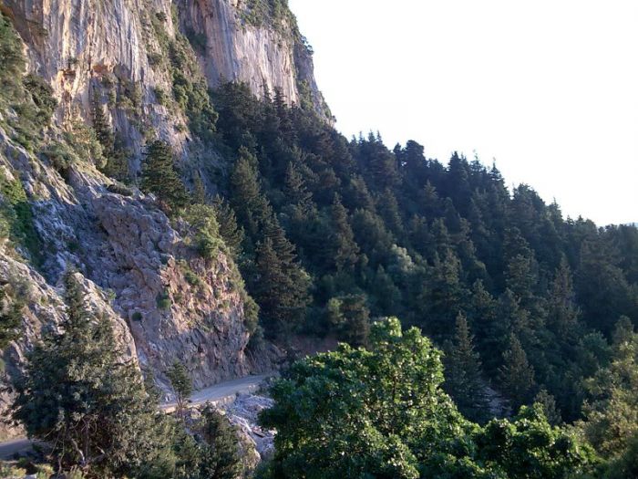 Κλειστός ο δρόμος Μεσκλών – Ζούρβας