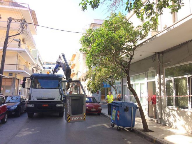 Προσοχή στους οδηγούς-Κλειστή σήμερα η οδός Αναπάυσεως λόγω κλαδέματος των δέντρων