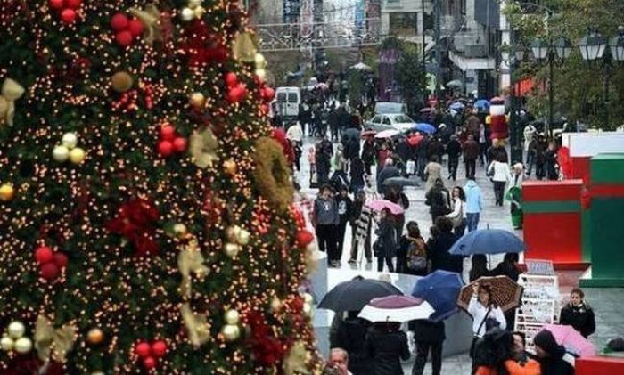 Το εορταστικό πρόγραμμα στην πόλη του Ηρακλείου