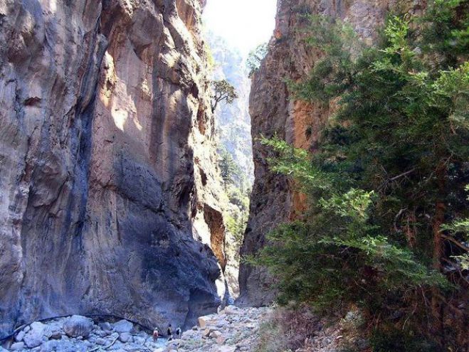 Ανοίγει και πάλι το Φαράγγι της Σαμαριάς