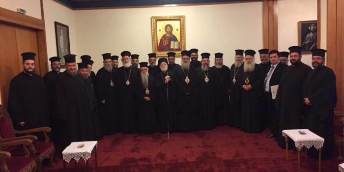 Στην Αθήνα Ιεράρχες της Κρήτης