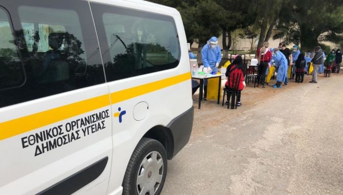 Κλιμάκιο του ΕΟΔΥ βρίσκεται από σήμερα στην Κρήτη