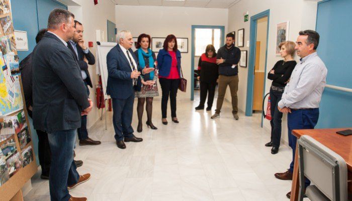 Ευτύχης Δαμιανάκης: Προτεραιότητα η παιδεία και η στήριξη στην εκπαιδευτική κοινότητα