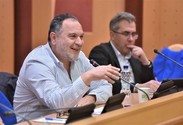 Στη ΚΕΔΕ ο Γ Κουράκης