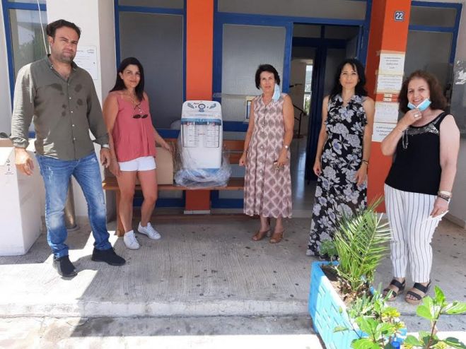 &Epsilon;&nu;ί&sigma;&chi;&upsilon;&sigma;&eta; &Kappa;έ&nu;&tau;&rho;&omicron;&upsilon; &Upsilon;&gamma;&epsilon;ί&alpha;&sigmaf;, &Pi;&epsilon;&rho;&iota;&phi;&epsilon;&rho;&epsilon;&iota;&alpha;&kappa;&omicron;ύ &Iota;&alpha;&tau;&rho;&epsilon;ί&omicron;&upsilon; Έ&lambda;&omicron;&upsilon;&sigmaf; &kappa;&alpha;&iota; &Kappa;&omicron;&iota;&nu;&omega;&nu;&iota;&kappa;ώ&nu;  &Delta;&omicron;&mu;ώ&nu;