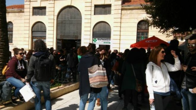 &Kappa;&iota;&nu;&eta;&tau;&omicron;&pi;&omicron;ί&eta;&sigma;&eta; &epsilon;&kappa;&pi;&alpha;&iota;&delta;&epsilon;&upsilon;&tau;&iota;&kappa;ώ&nu; &tau;&eta; &Pi;&alpha;&rho;&alpha;&sigma;&kappa;&epsilon;&upsilon;ή &sigma;&tau;&alpha; &Chi;&alpha;&nu;&iota;ά