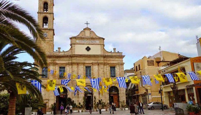 Έκλεψε υπολογιστή απο την Μητρόπολη Χανίων