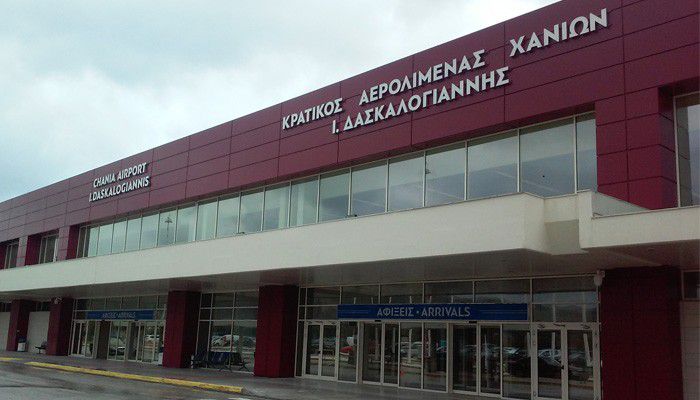 Αίτημα σύνδεσης του αερολιμένα Χανίων με τον νέο ΒΟΑΚ