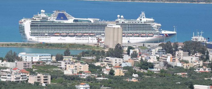 Περισσότερα κρουαζιερόπλοια στα Χανιά
