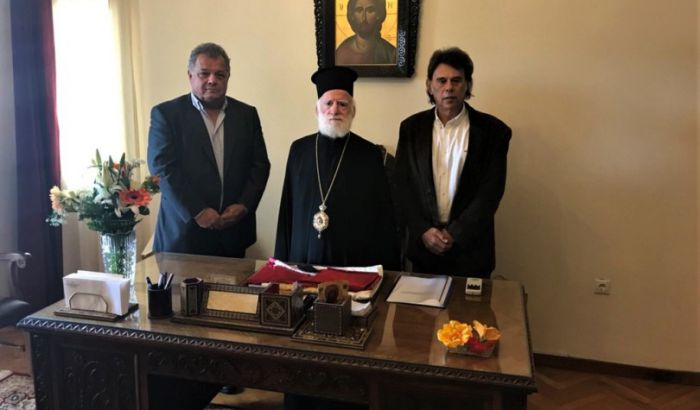 Συνάντηση των Ενεργών Πολιτών με τον Αρχιεπίσκοπο Κρήτης