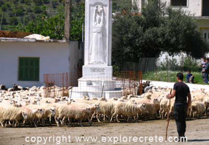 Στην Ασή Γωνιά ο Περιφερειάρχης στην εορτή του Αγ Γεωργίου των Κτηνοτρόφων