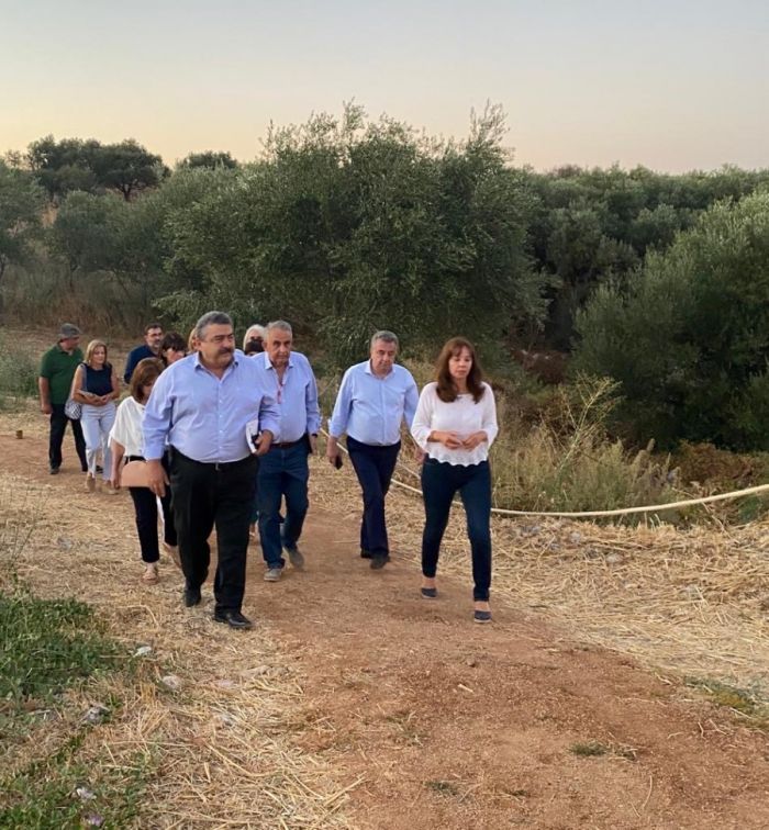 Ανάδειξη αρχαιολογικού χώρου της Απτέρας