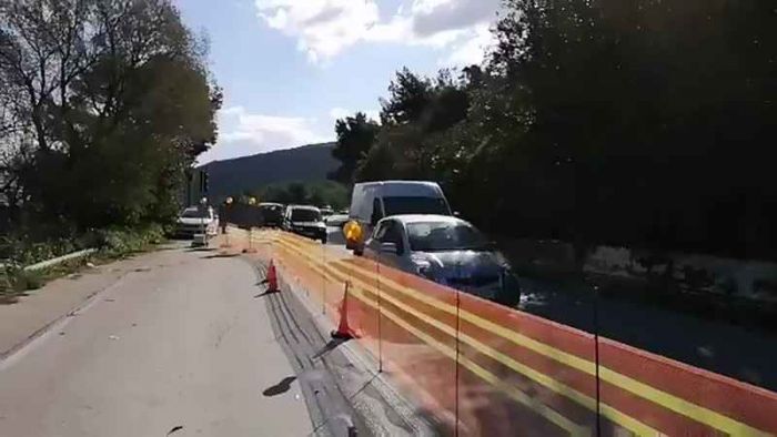 Νέες κυκλοφοριακές ρυθμίσεις λόγω εργασιών στον ΒΟΑΚ