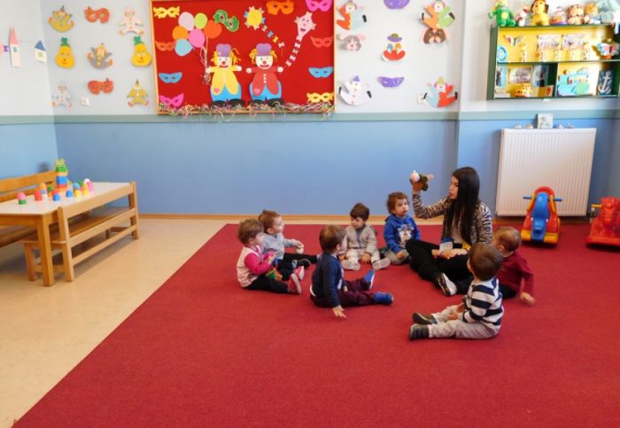 « Κληρώνει»  για 4 θέσεις σε παιδικούς σταθμούς