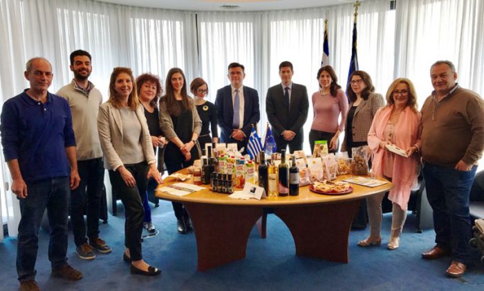 Η αποστολή του Επιμελητηρίου Χανίων στις Βρυξέλλες-Ποιες Χανιώτικες εταιρείες συμμετείχαν