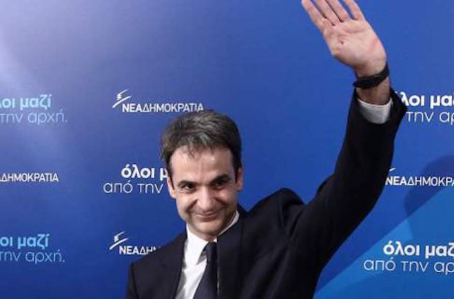 Τροποποιήσεις στο πρόγραμμα της περιοδείας Μητσοτάκη στην Κρήτη λόγω πένθους.