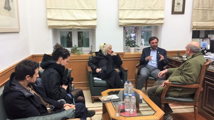Προβολή της κρητικής διατροφής στην Ιταλία