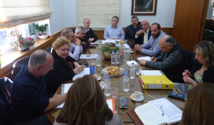 850.000 ευρώ από την Περιφέρεια Κρήτης για την βελτίωση του επαρχιακού δρόμου Βρύσσες – Γεωργιούπολη