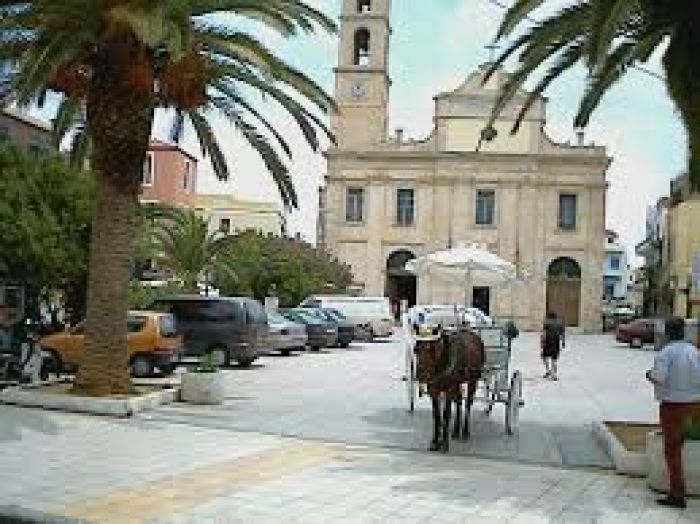 ΠΡΑΣΙΝΗ ΠΟΛΗ ΤΑ ΧΑΝΙΑ