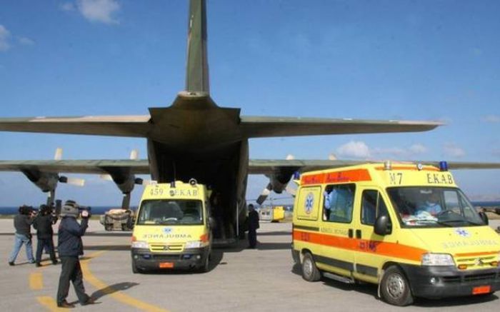 Βρέφος μεταφέρθηκε εσπευσμένα από την Κρήτη στην Αθήνα