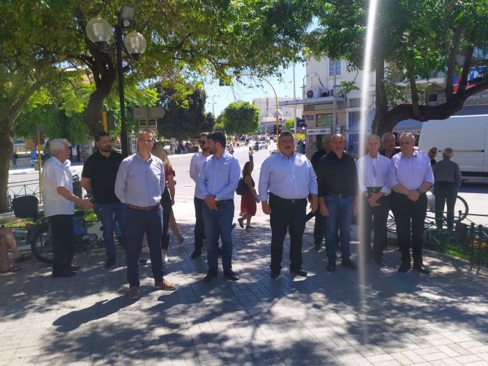 Τιμή στη μνήμη του Δασκαλογιάννη