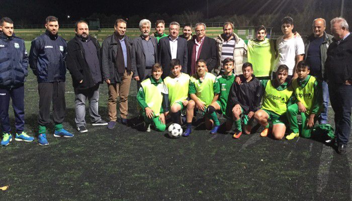 Χρηματοδότηση έργου αντικατάστασης χλοοτάπητα Γηπέδου Κολυμβαρίου