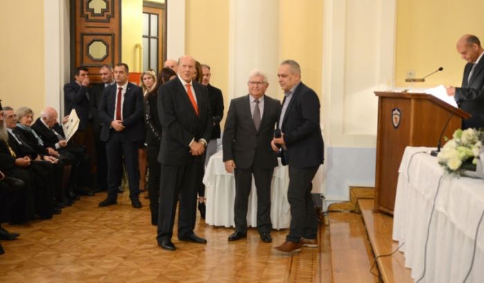 Χανιώτης εκδότης βραβεύτηκε από το Ίδρυμα Προαγωγής Δημοσιογραφίας Αθανασίου Βασ. Μπότση