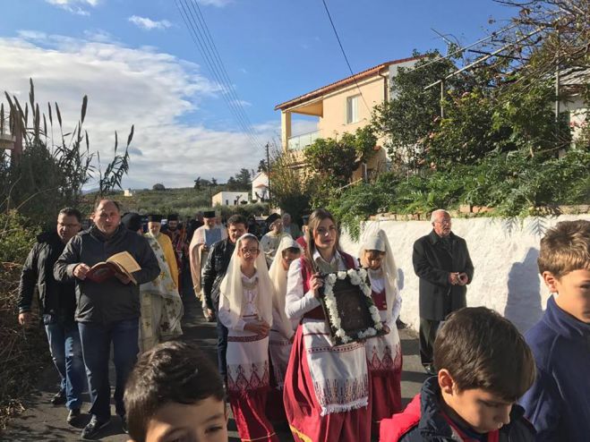 Εορτασμος Αγ. Ελευθερίου στον Πλατανιά