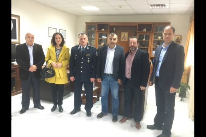 Επισκέψεις από τη ΝΟΔΕ Χανίων