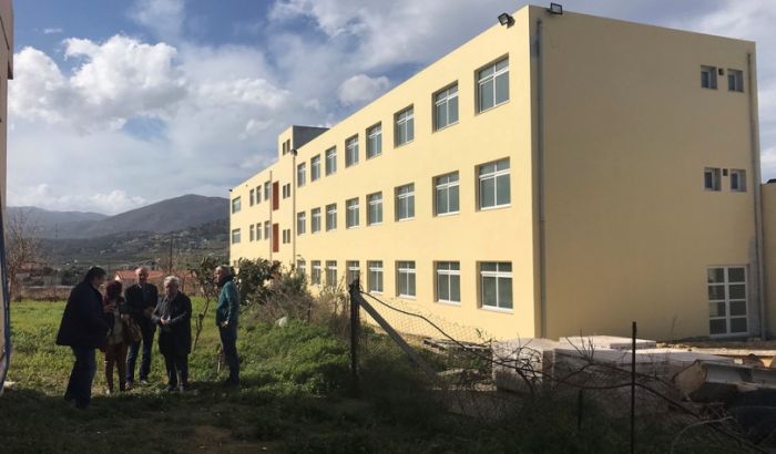 Ολοκληρώνεται σε χρόνο ρεκόρ το νέο δημοτικό σχολείο Γαζίου