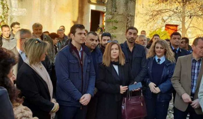 Κοπή της πίτας του Δήμου Αποκορώνου παρουσία του κ.Αλέξανδρου Μαρκογιαννάκη