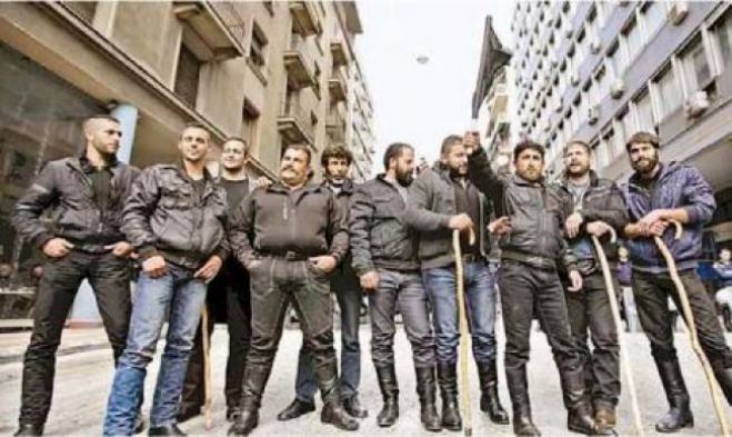 Δυναμικό παρών των αγροτών της Κρήτης  στο πανελλαδικό συλλαλητήριο στην Αθήνα