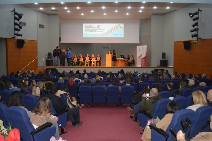 Απονομή βραβείων και υποτροφιών σε καθηγητές και φοιτητές του Πολυτεχνείου