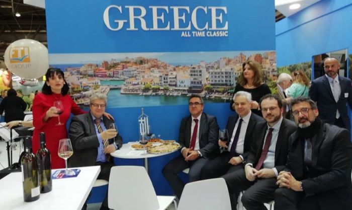 Θετικά μηνύματα από τη συμμετοχή της Περιφέρειας Κρήτης σε έκθεση της Βιέννης