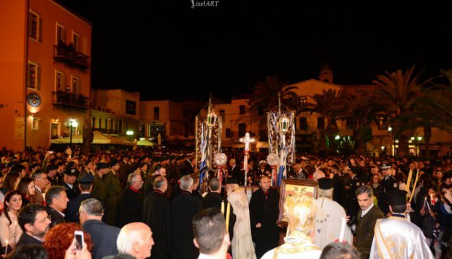 Η Ανάσταση του Χριστού στην Μητρόπολη Χανίων