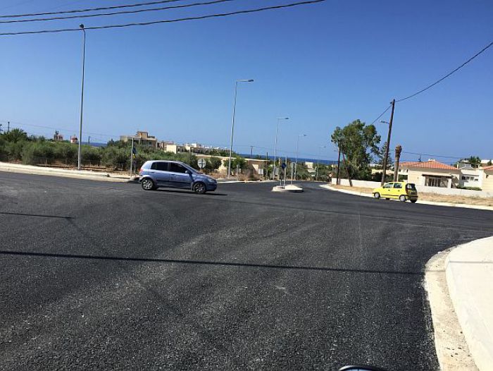Θέμα χρόνου η οριστική ολοκλήρωση του έργου στον κόμβο Αμαρίου