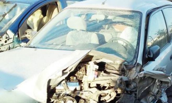 Δύο τραυματίες σε τροχαίο στην εθνική οδό Χανίων - Ρεθύμνου