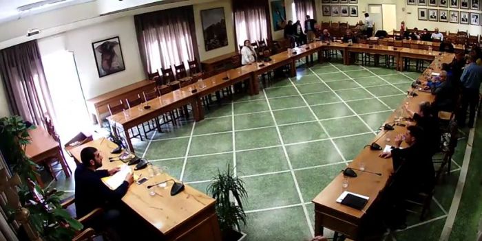 Συνεδρίαση δημοτικού συμβουλίου Χανίων