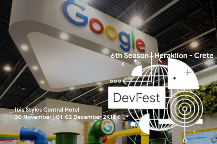 Tο Google Developers Festival Greece 2018