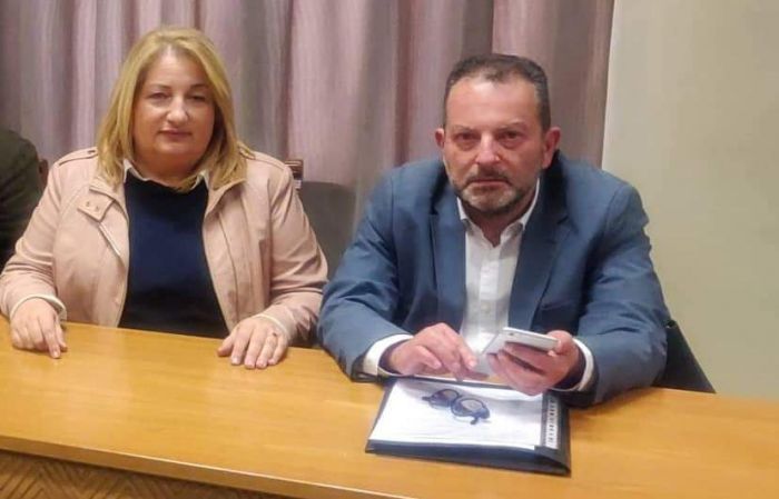 Συμπόρευση Γρηγόρη Αρχοντάκη - Νάνσυ Αγγελάκη για τον Δήμο Χανίων