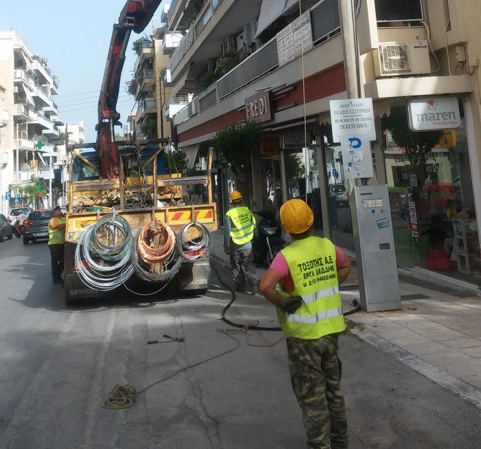 Ξεκίνησε το έργο υπογειοποίησης των καλωδίων