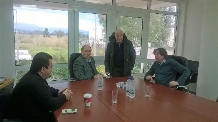 Στον ΟΑΚ και στο Δήμο Κισσάμου ο Γιώργος Σταθάκης